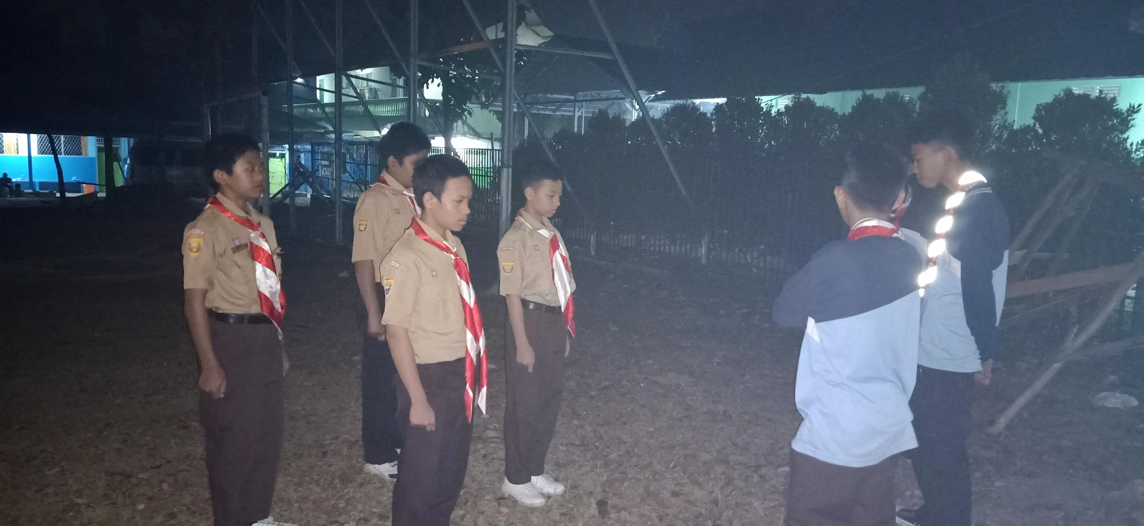 Ekskul Pramuka 61